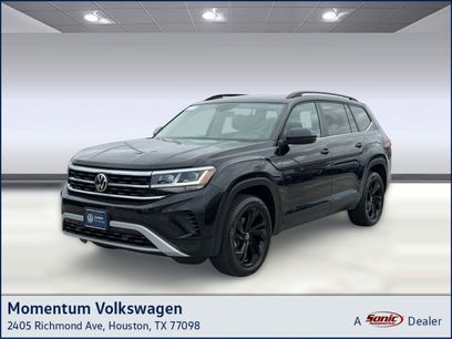Certified 2022 Volkswagen Atlas SE