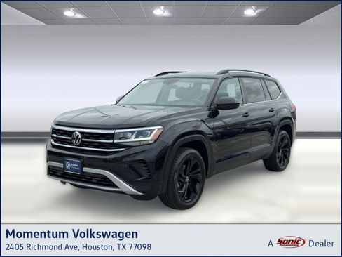 Certified 2022 Volkswagen Atlas SE AWD/4WD image 1
