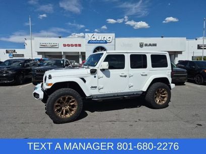 Used 2022 Jeep Wrangler Unlimited Sahara