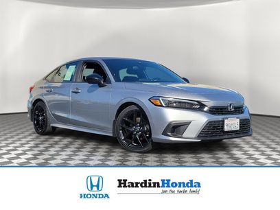 Certified 2024 Honda Civic Sport