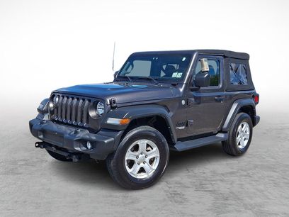 Used 2021 Jeep Wrangler Sport S