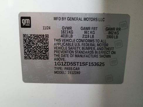Used 2025 Chevrolet Malibu LT FWD image 33