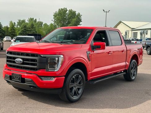 Used 2023 Ford F150 Lariat w/ Equipment Group 502A High AWD/4WD image 4