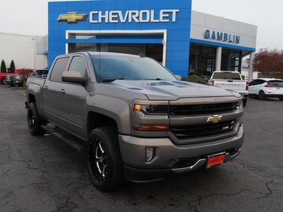 Used 2017 Chevrolet Silverado 1500 LT w/ LT Plus Package