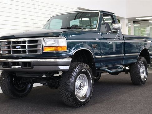 Used 1995 Ford F250 4x4 Regular Cab image 1