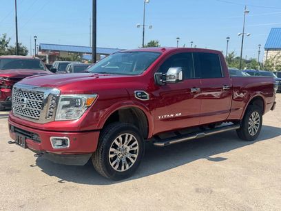 Used 2016 Nissan Titan Platinum Reserve