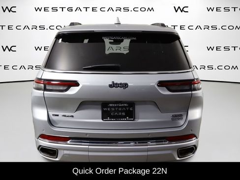 Used 2023 Jeep Grand Cherokee L Overland AWD/4WD image 4