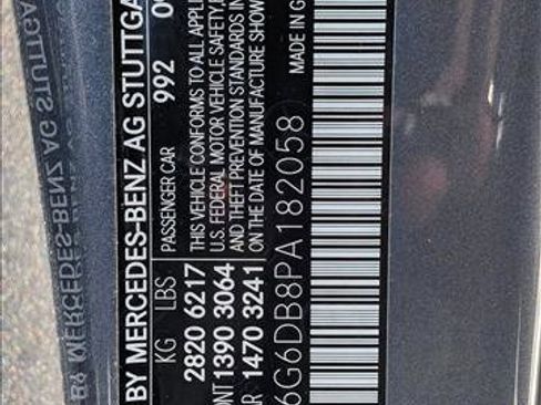 Certified 2023 Mercedes-Benz S 500 4MATIC image 26
