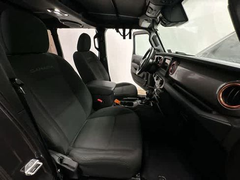 Used 2021 Jeep Wrangler Unlimited Sahara w/ Safety Group image 23