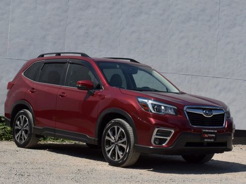 Used 2019 Subaru Forester Limited w/ Popular Package #3 AWD/4WD image 1