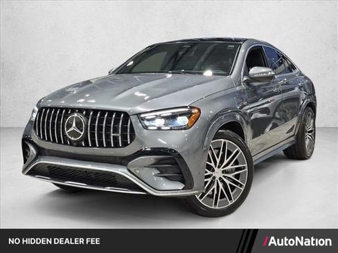 New 2026 Mercedes-Benz GLE 53 AMG 4MATIC Coupe image 1