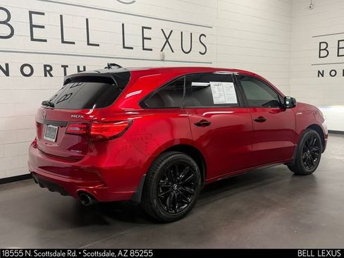 Used 2020 Acura MDX w/ Advance & Entertainment Pkg AWD/4WD image 4