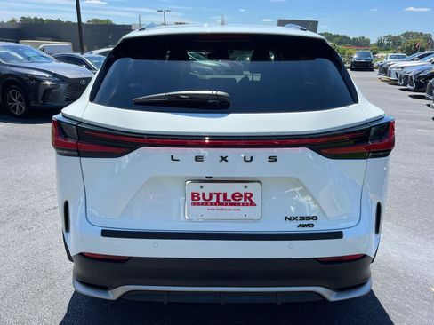 New 2026 Lexus NX 350 F Sport AWD/4WD image 6