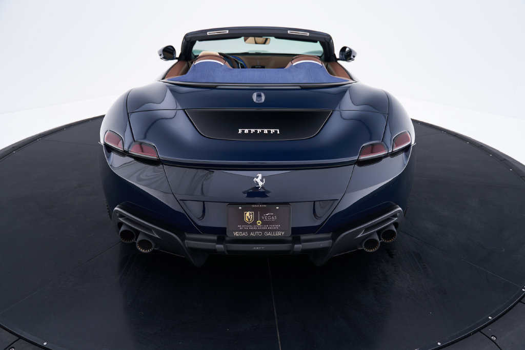 Used 2025 Ferrari Roma Spider RWD image 35