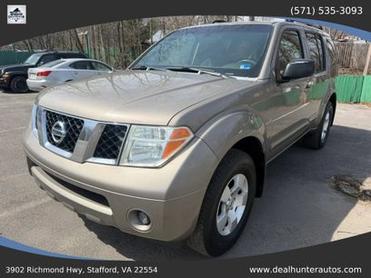 Used 2007 Nissan Pathfinder S