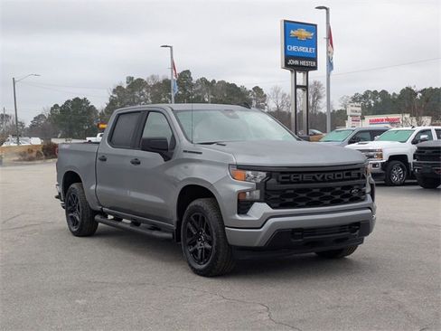 New 2026 Chevrolet Silverado 1500 Custom w/ Turbomax Blackout Package image 2