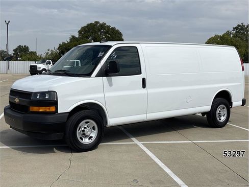 Used 2023 Chevrolet Express 2500 Extended w/ Driver Convenience Package RWD image 1