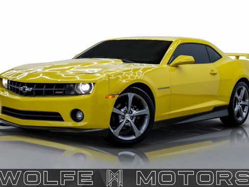 Used 2013 Chevrolet Camaro LT image 1