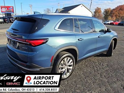 New 2026 Buick Enclave Preferred w/ Power Package AWD/4WD image 9