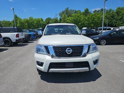 Used 2017 Nissan Armada SL w/ Interior Lighting Package AWD/4WD image 2