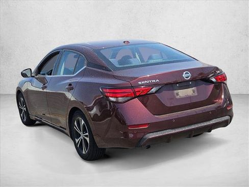 Used 2023 Nissan Sentra SV w/ All-Weather Package FWD image 7