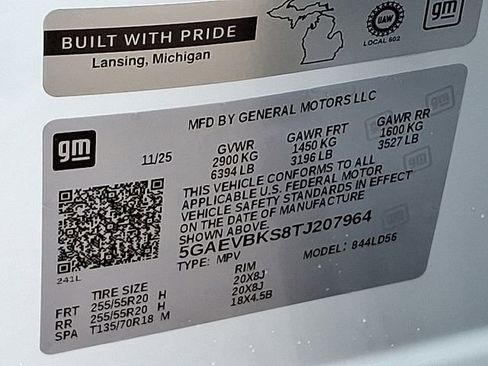 New 2026 Buick Enclave Sport Touring w/ Power Package image 24