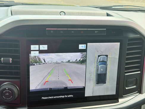 Used 2021 Ford F150 Limited AWD/4WD image 9