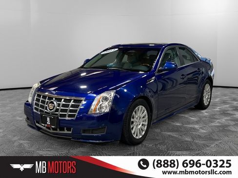 Used 2013 Cadillac CTS Luxury image 9