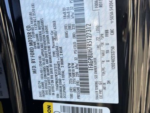 Used 2024 Ford Mustang Premium RWD image 17