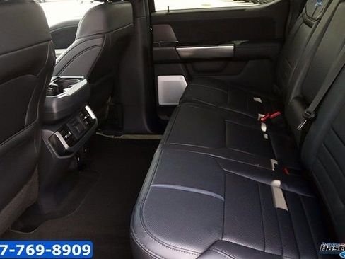 New 2025 Ford F150 Platinum w/ Equipment Group 702A High image 15