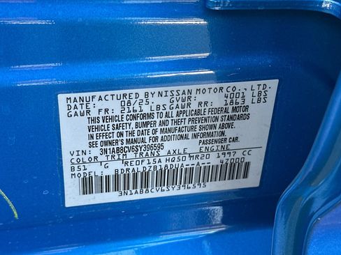 New 2025 Nissan Sentra SV image 26