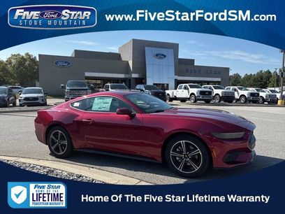 New 2025 Ford Mustang Coupe