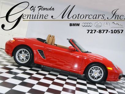 Used 2006 Porsche Boxster