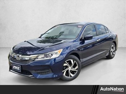 Used 2017 Honda Accord LX