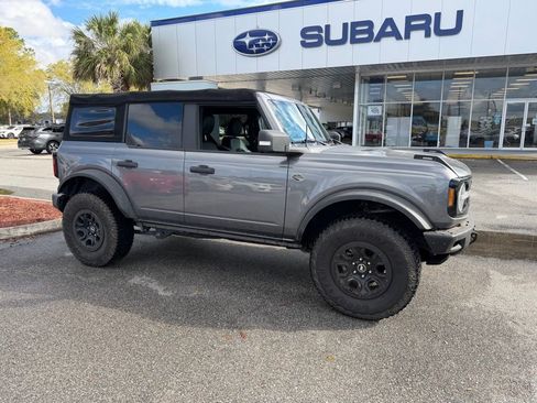 Used 2022 Ford Bronco Wildtrak image 1