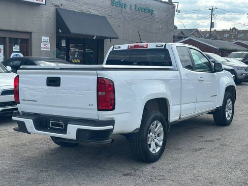 Used 2022 Chevrolet Colorado LT w/ Fleet Safety Package RWD image 4