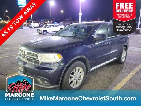 Used 2014 Dodge Durango SXT image 1