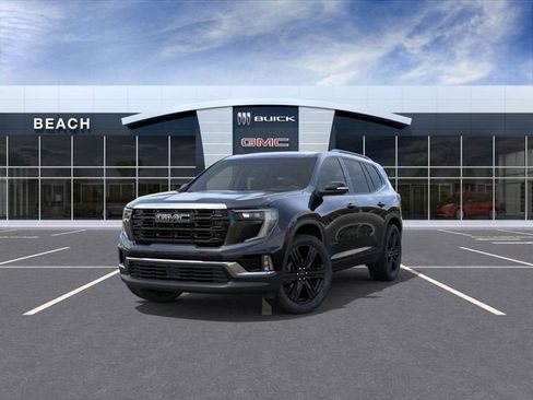 New 2026 GMC Acadia Elevation w/ Black Edition FWD image 8