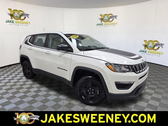 Used 2018 Jeep Compass Sport w/ Tech Group AWD/4WD image 1