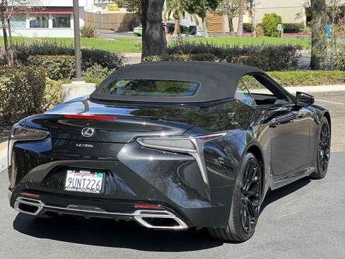 Used 2021 Lexus LC 500 Convertible w/ Touring Package RWD image 35