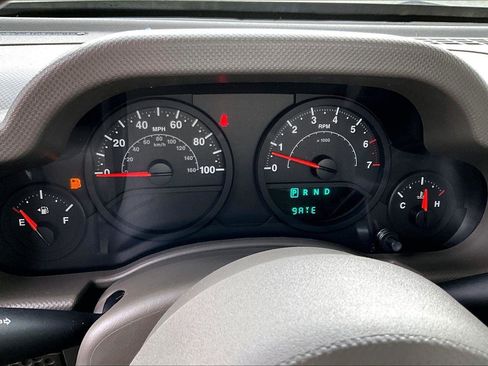 Used 2008 Jeep Wrangler X image 17