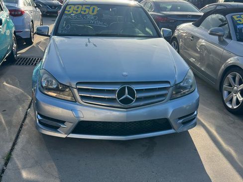 Used 2013 Mercedes-Benz C 250 Sedan w/ Premium 1 Pkg image 2