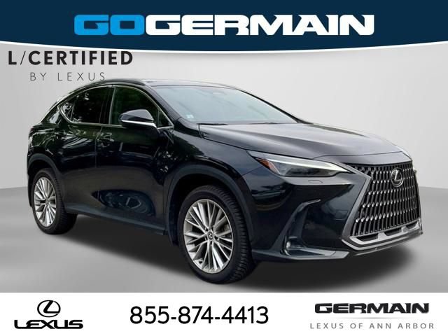 Certified 2024 Lexus NX 350 AWD w/ Cold Area Package image 10