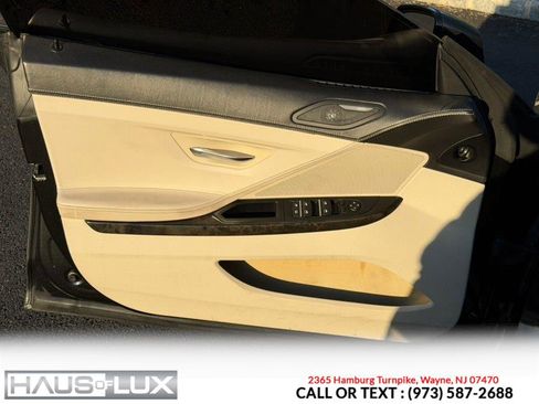 Used 2017 BMW 650i Gran Coupe xDrive AWD/4WD image 14