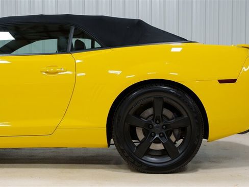Used 2011 Chevrolet Camaro SS w/ RS Package RWD image 4