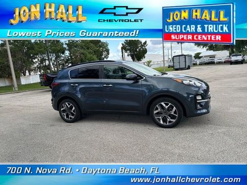 Used 2022 Kia Sportage EX FWD image 15