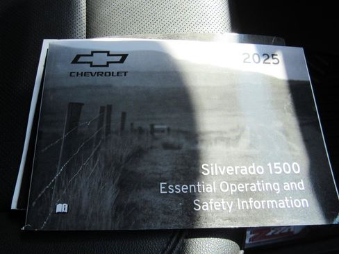 Used 2025 Chevrolet Silverado 1500 LTZ w/ LTZ Premium Package AWD/4WD image 38