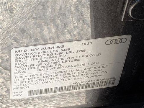 Used 2024 Audi Q5 2.0T Premium Plus AWD/4WD image 17