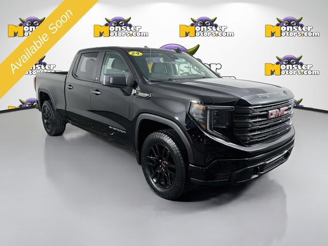Used 2024 GMC Sierra 1500 Pro w/ Graphite Edition AWD/4WD image 3