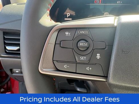New 2026 Nissan Sentra SR w/ SR All Weather Package FWD image 13